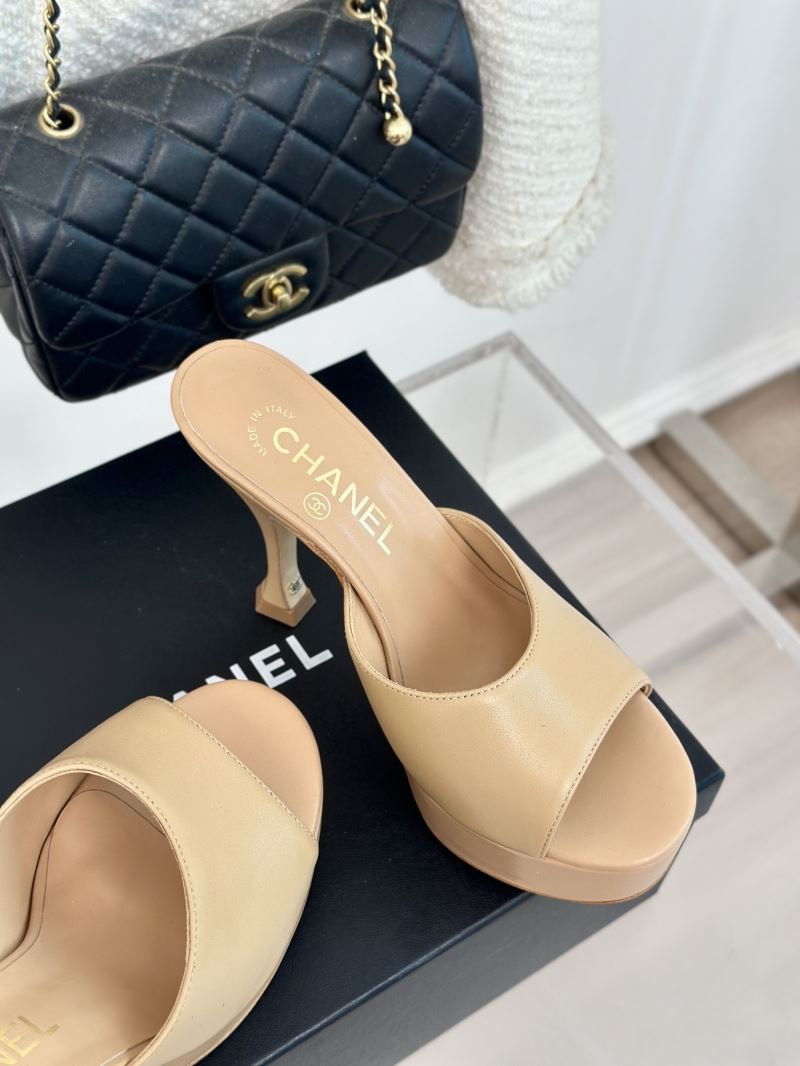 Chanel Slippers